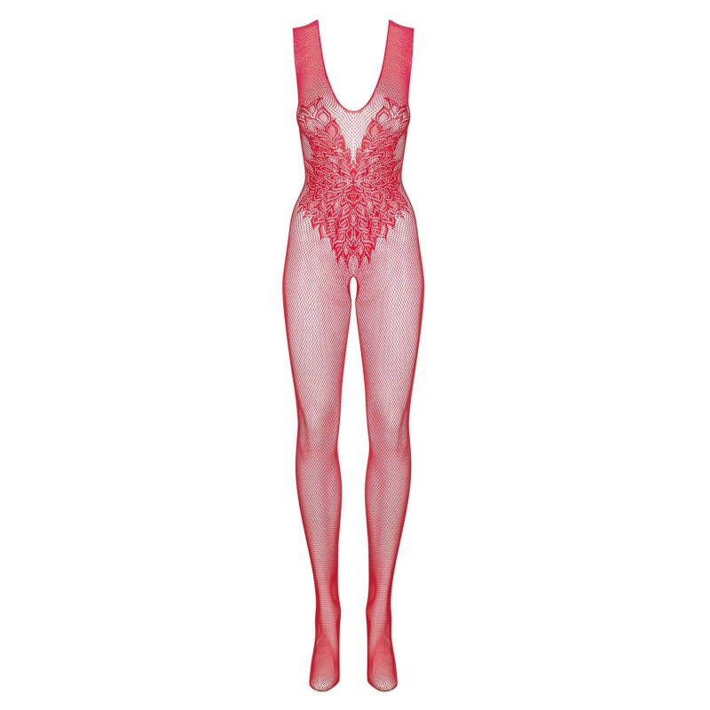 Bodystocking otwarte w kroku obsessive n112 xl/xxl